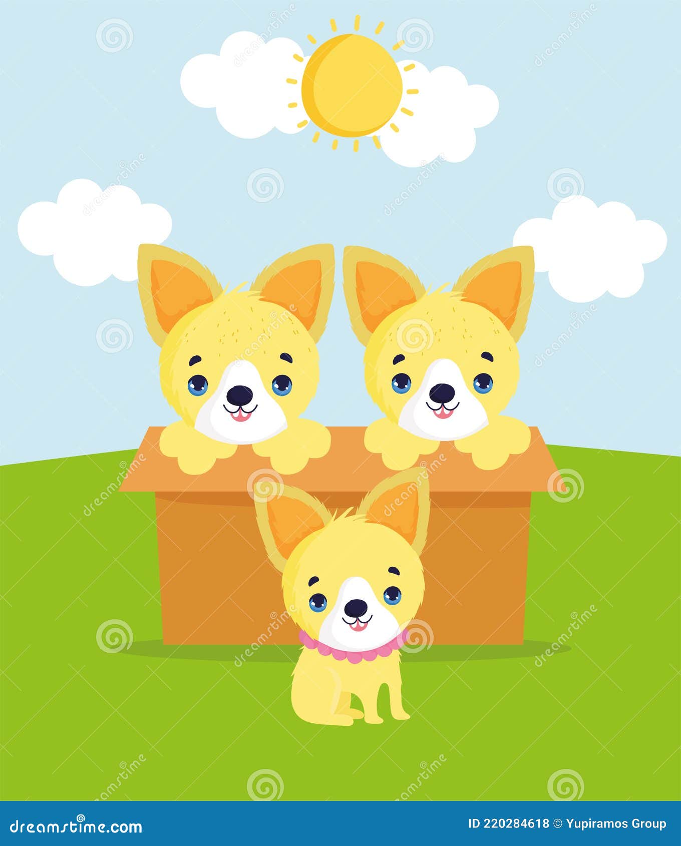 Love Cats and Dogs Colored Icon. Element of Family Icon for Mobile Concept  and Web Apps Stock Illustration - Illustration of black, help: 124226912