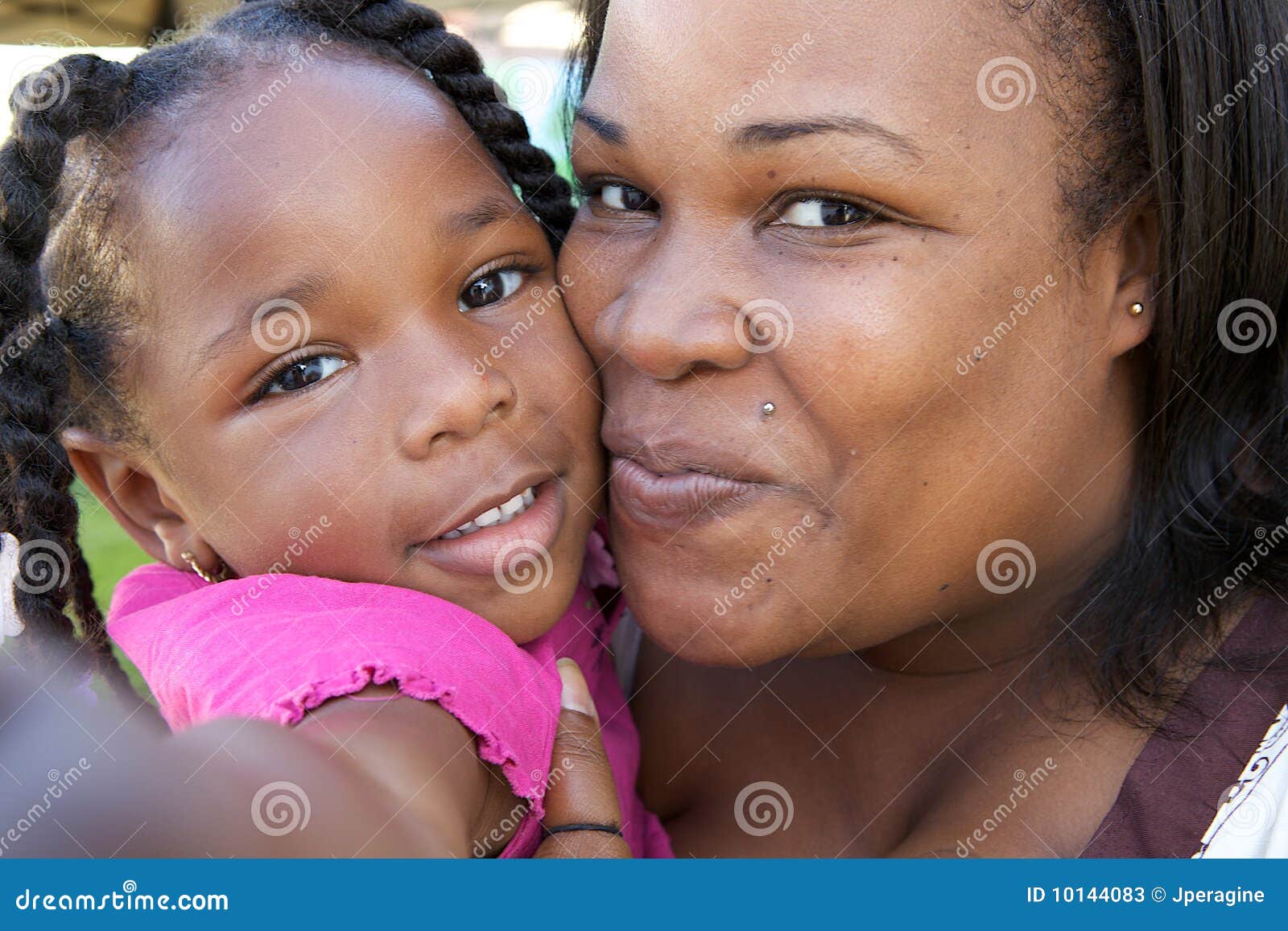 Adorable African American Girl Stock Image Image Of Action Adorable 10144083