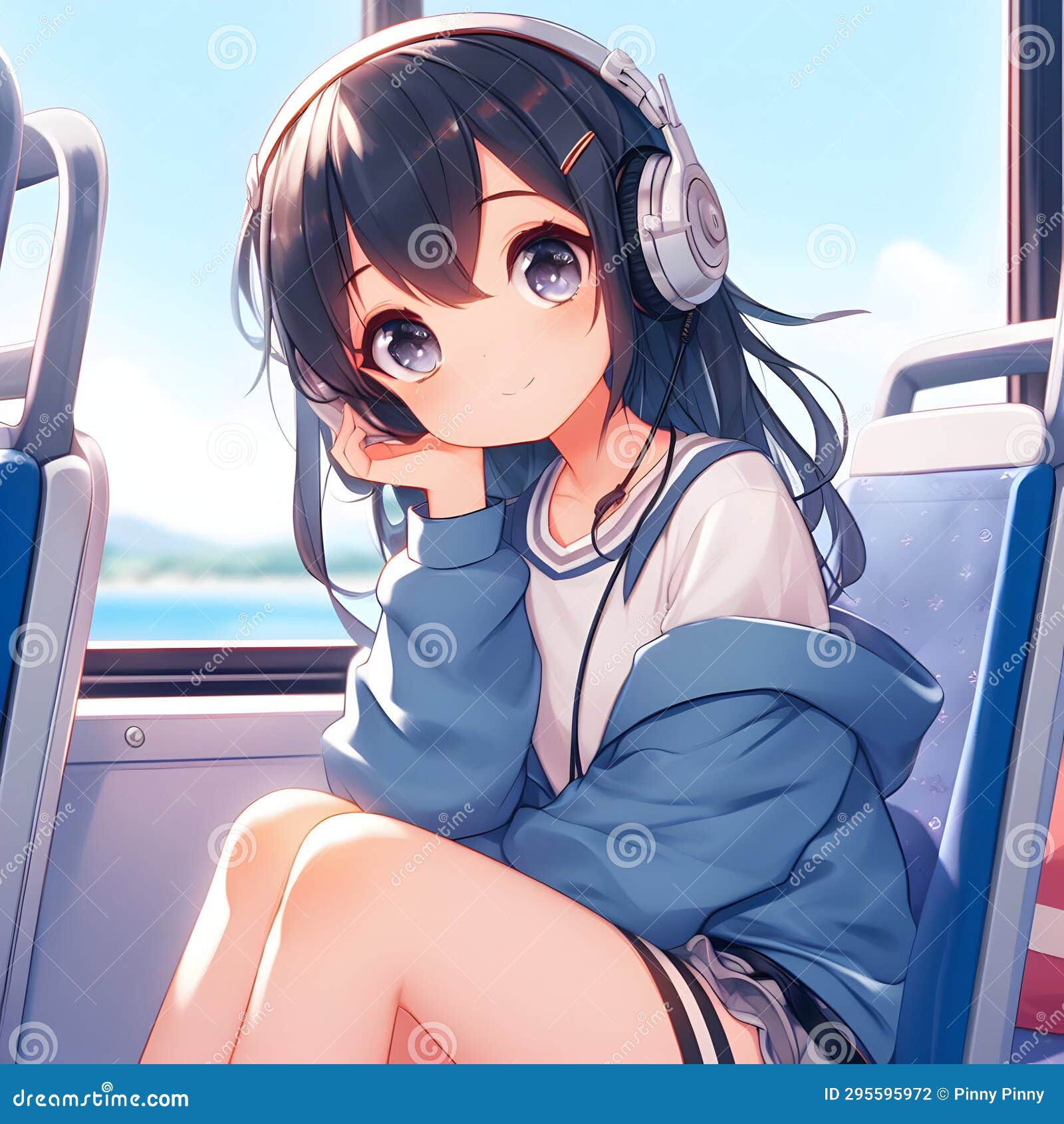 MikeHattsu Anime Journeys: Love Live Sunshine - School Bus Stop