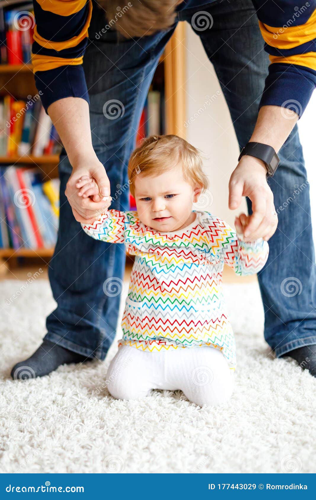 baby walking on hands and feet