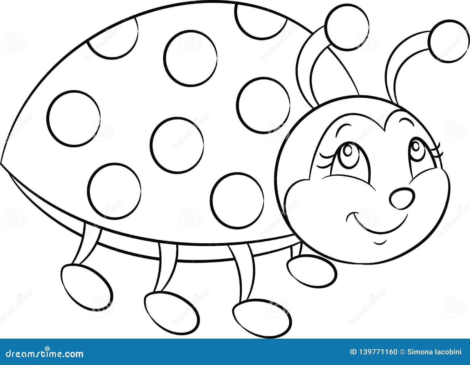 Desenhos para Colorir da Ladybug  Ladybug coloring page, Ladybug cartoon,  Free coloring pages