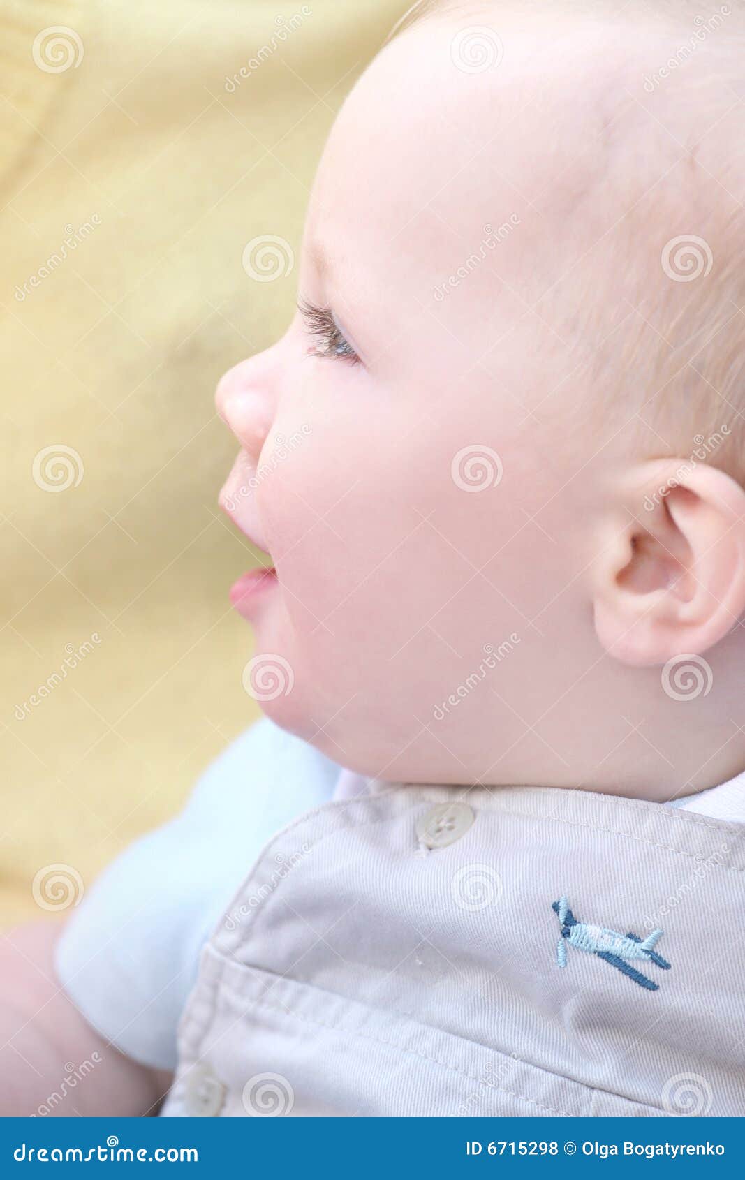 Adorable Blue Eyed Baby Boy Stock Photo Image of family, child 6715298
