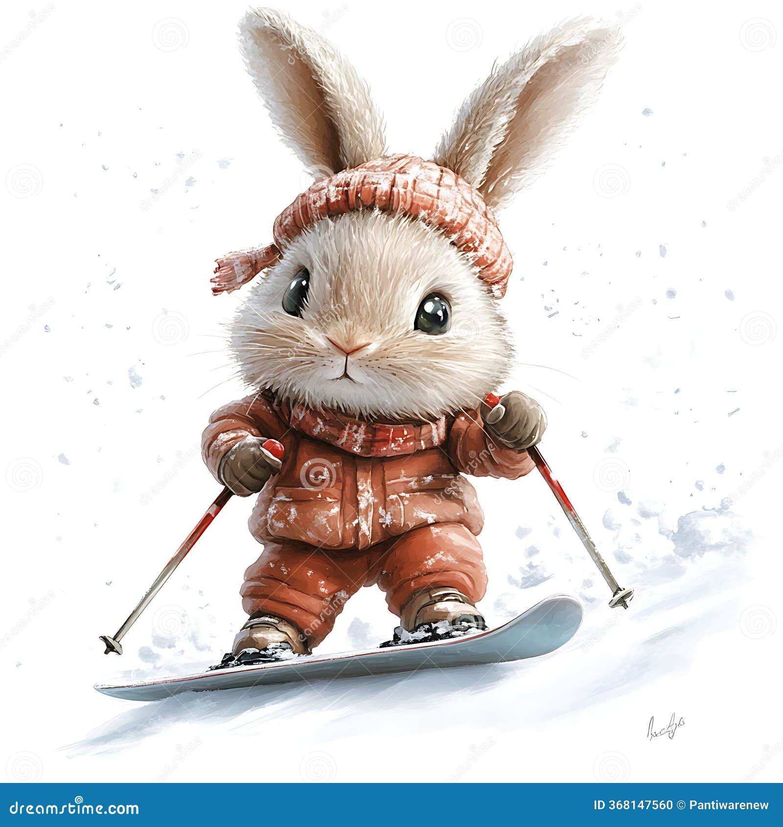 Ski Bunny Stock Illustrations – 233 Ski Bunny Stock Illustrations