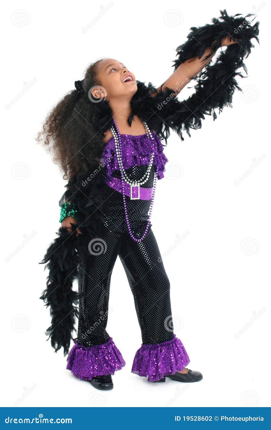 Adorable Child Dance Diva stock photo. Image of singing 19528602