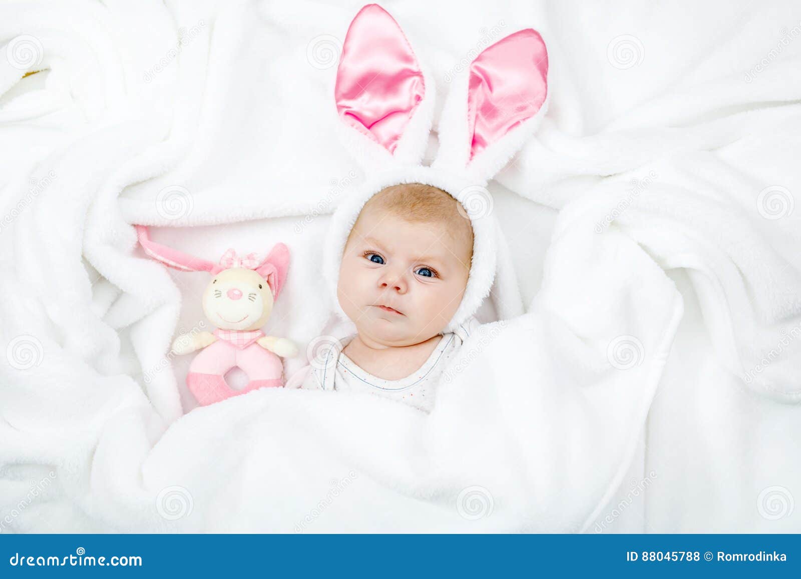 easter bunny newborn outfit