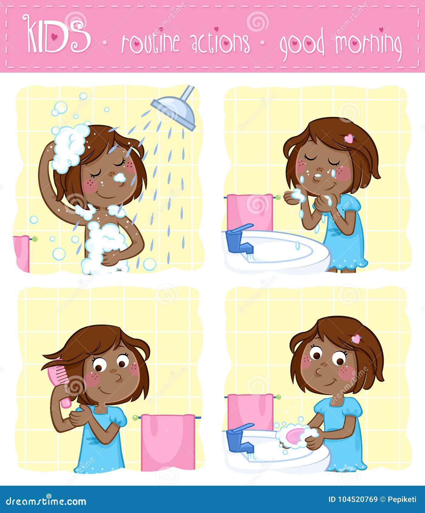 Image result for black girl hair routine