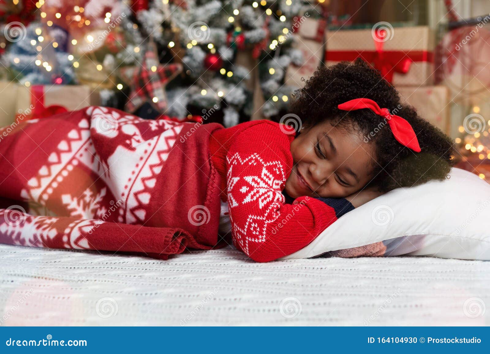 Very Young Black Teen Girls Sleeping