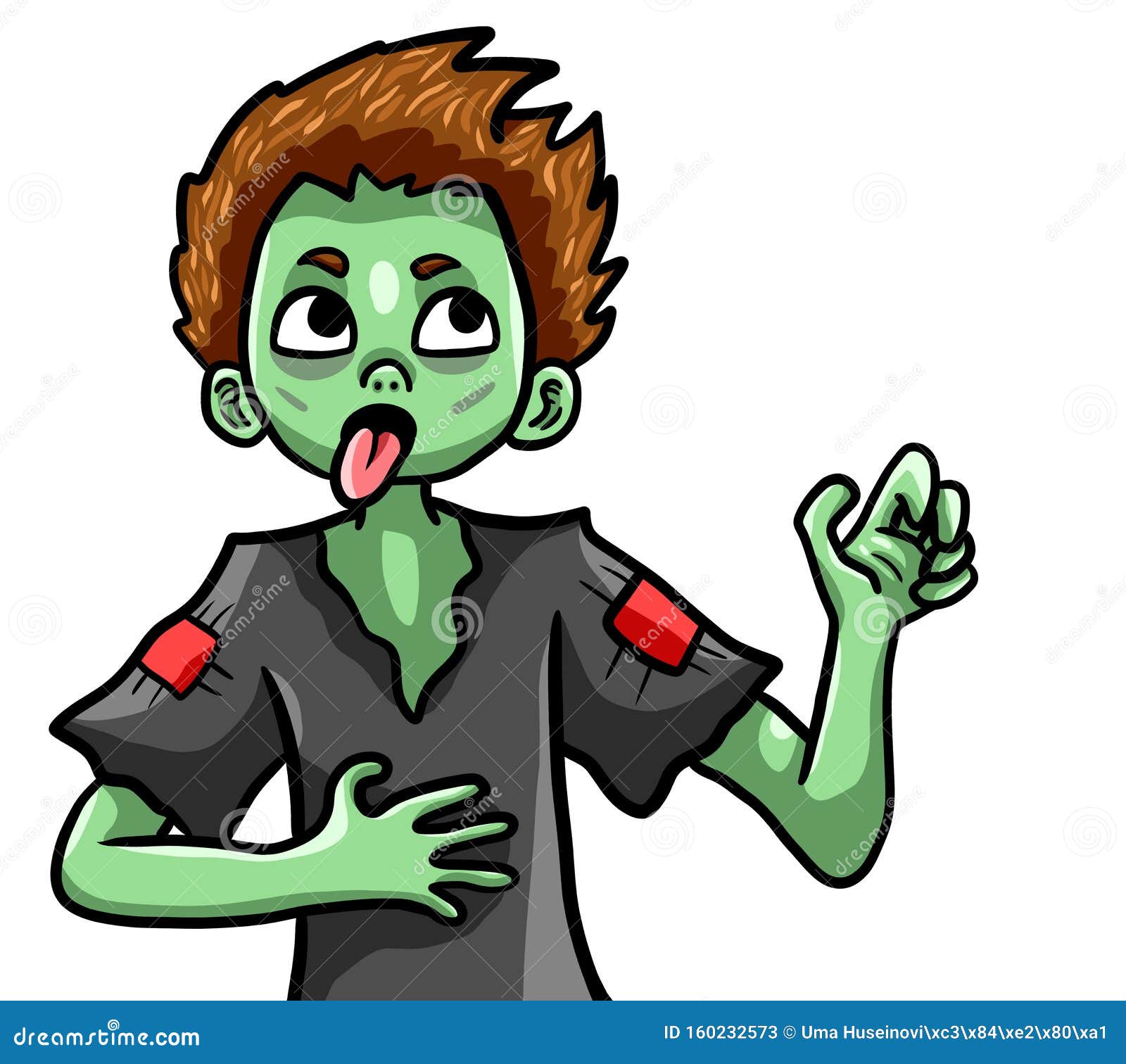 Adorable Little Funny Zombie Boy Stock Illustration - Illustration of childhood, funny: 160232573 Adorable Little Funny Zombie Boy Stock Illustration - Illustration of childhood, funny: 160232573