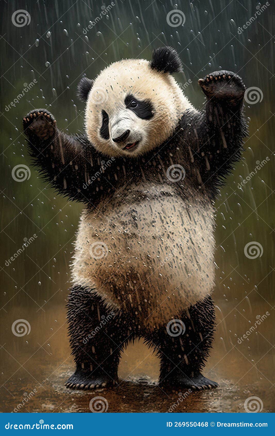 Download Bear Nature Panda Bear Royalty-Free Stock Illustration