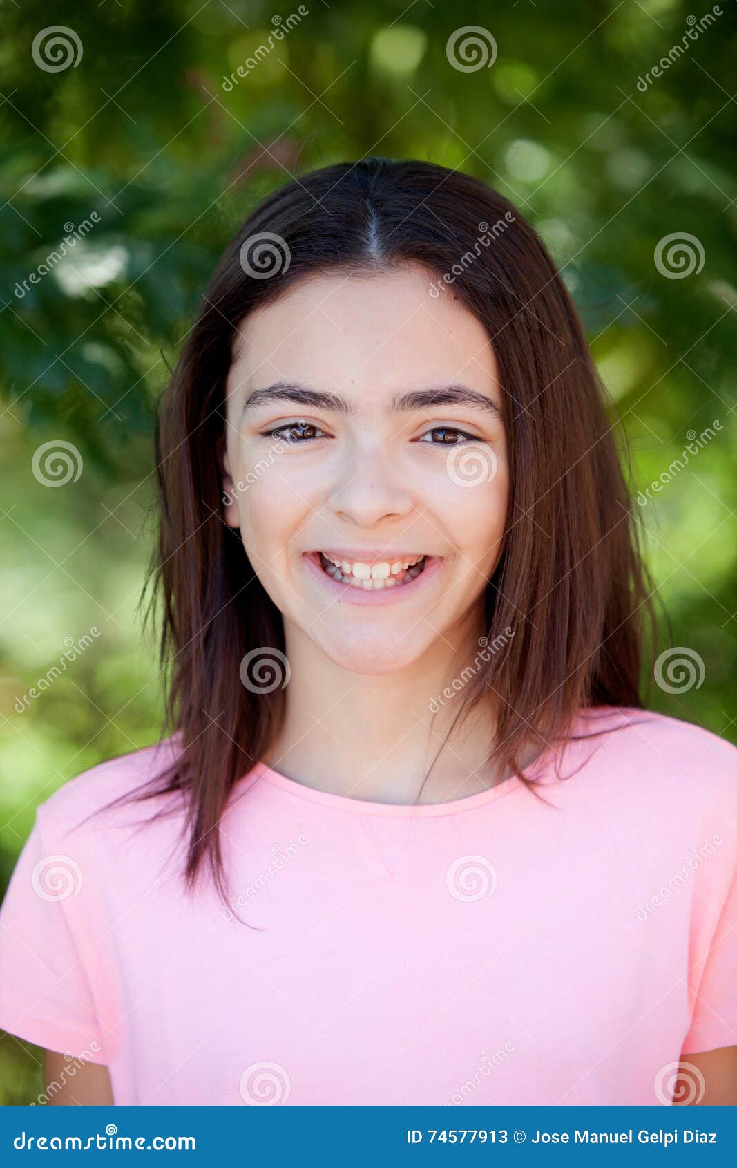 Adorable preteen stock image. Image of beauty, leisure - 74577913