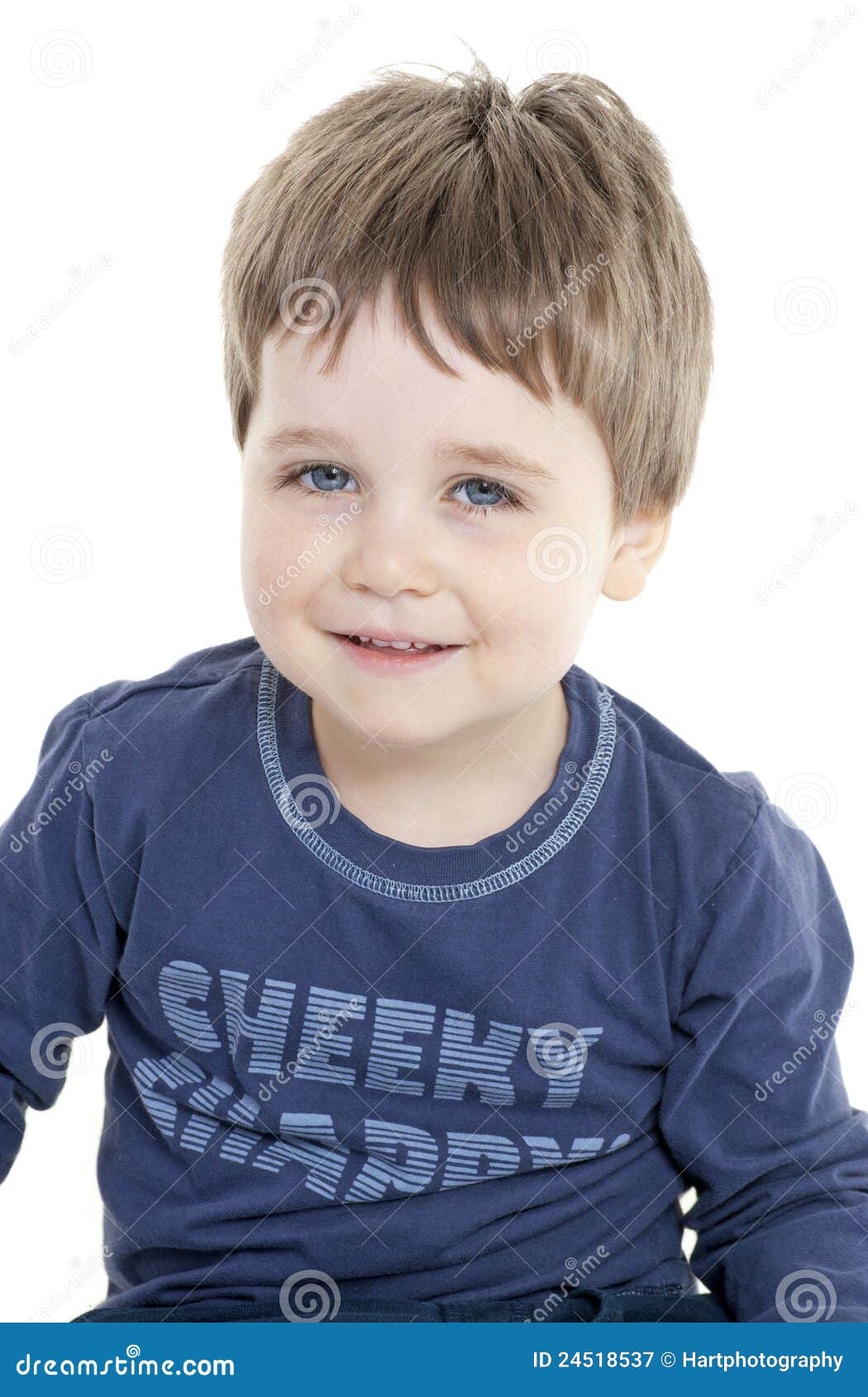 Adorable toddler stock image. Image of childhood, studio 24518537