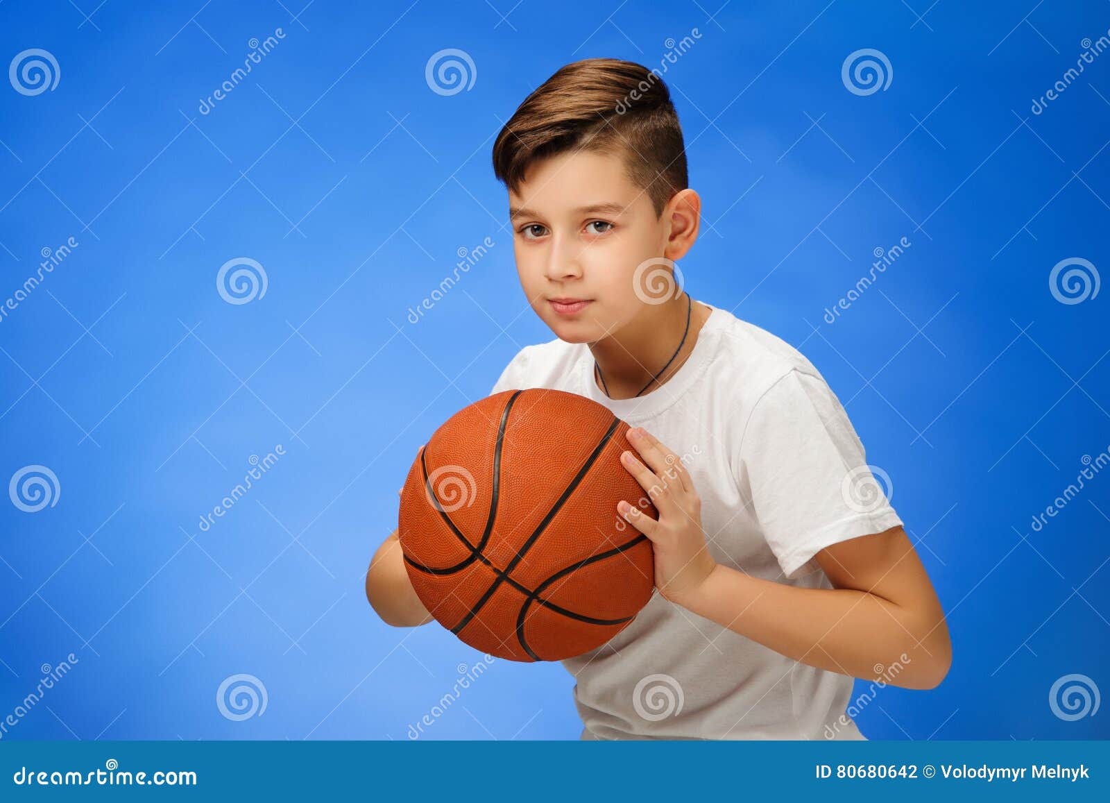 Adorable 11 Year Old Boy Child With Basketball Ball Stock Photo Image adorable-11-year-old-boy-child-with-basketball-ball-stock-photo-image