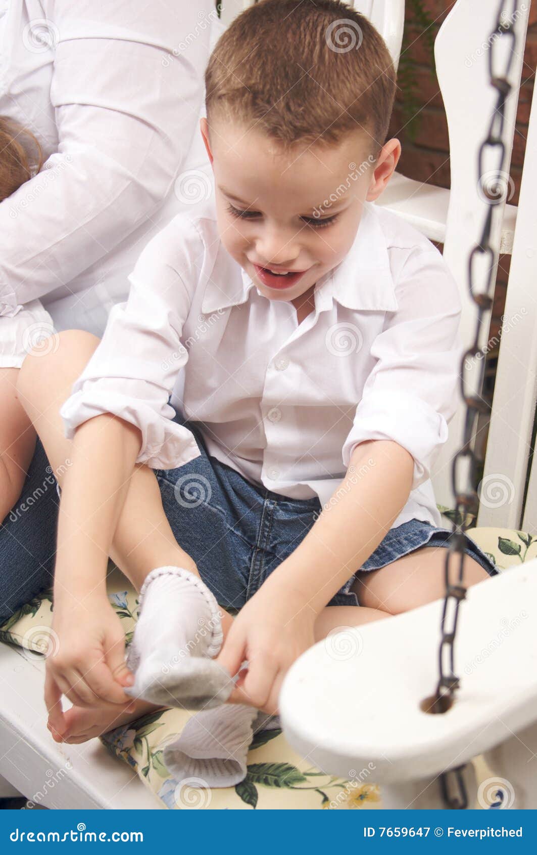 Boy socks hi-res stock photography and images - Alamy