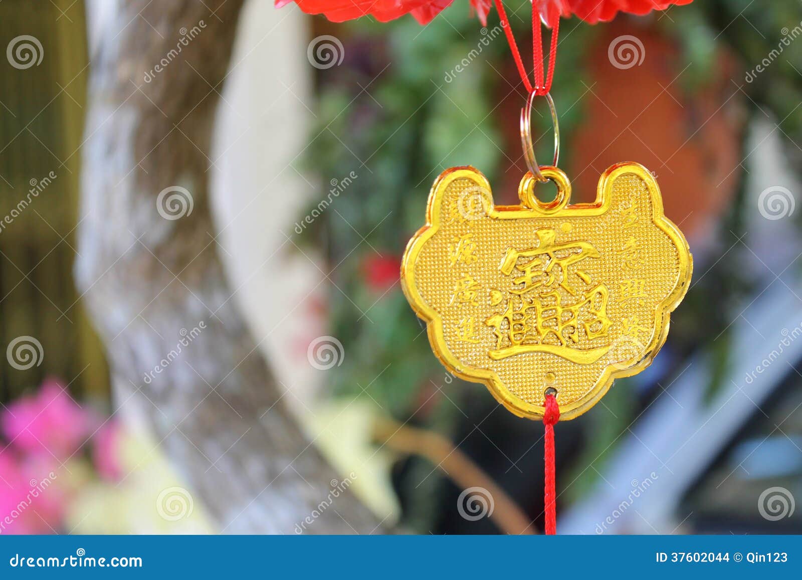 adornment for chinese lunar new year