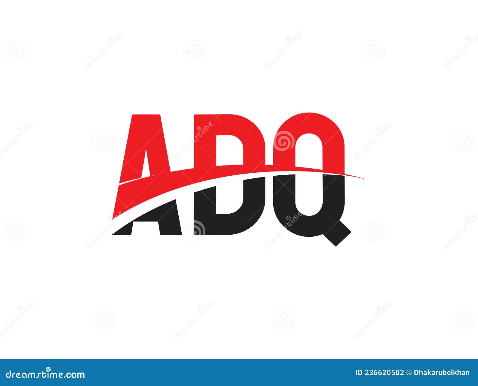 adq letter initial logo   