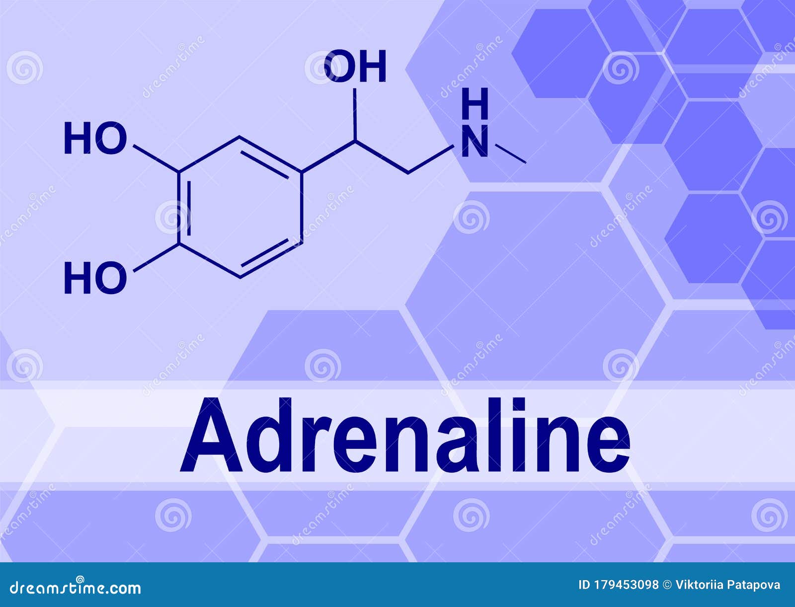 Adrenaline epinephrine Hormone And Neurotransmitter Molecule Royalty adrenaline-epinephrine-hormone-and-neurotransmitter-molecule-royalty