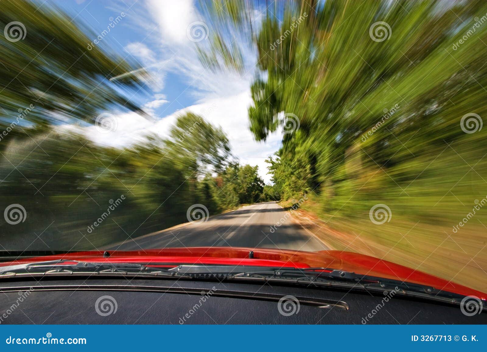 Adrenaline Fast Driving stock image. Image of auto, adrenaline 3267713
