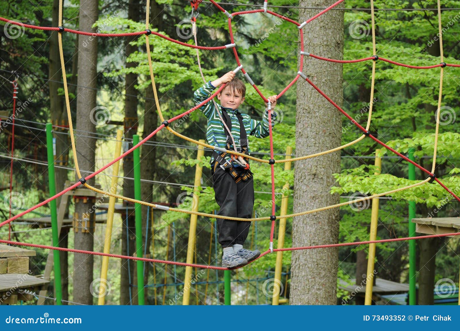 adrenaline rope playground