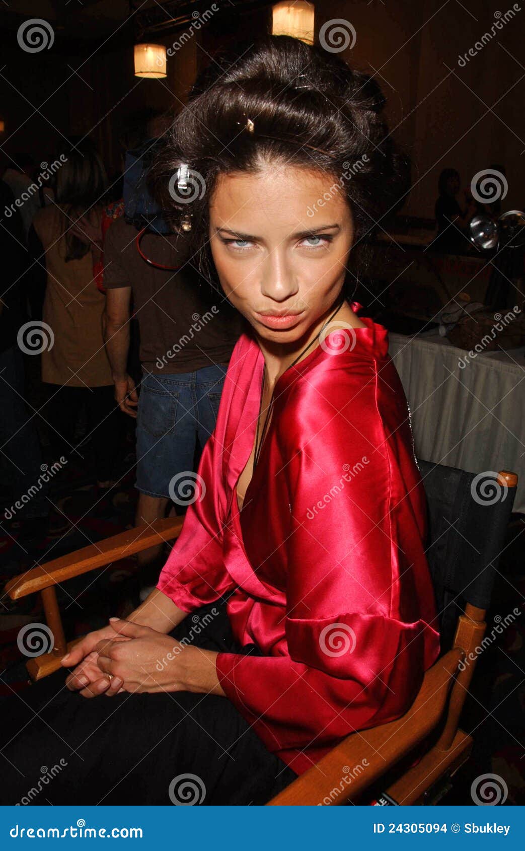 Adriana Lima, Victoria S Secret Editorial Stock Image - Image of