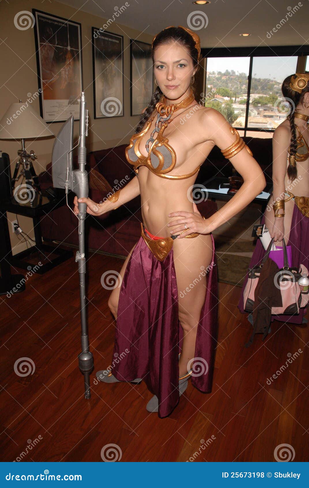 Slave Leia Stock Photos - Free \u0026 Royalty-Free Stock Photos from Dreamstime, image size:1071x1690