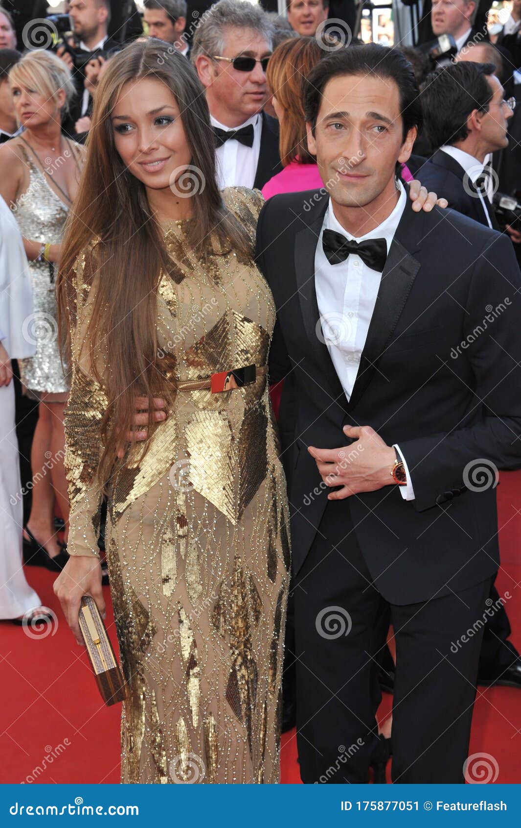 Adrien Brody & Lara Lieto Editorial Photo - Image of festival, long