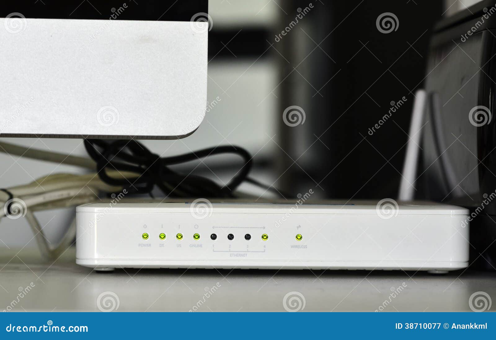 adsl wifi router modem