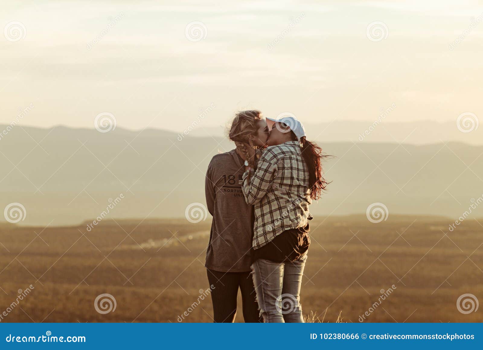 Adult, Affection, Blur, Couple Picture. Image: 102380666