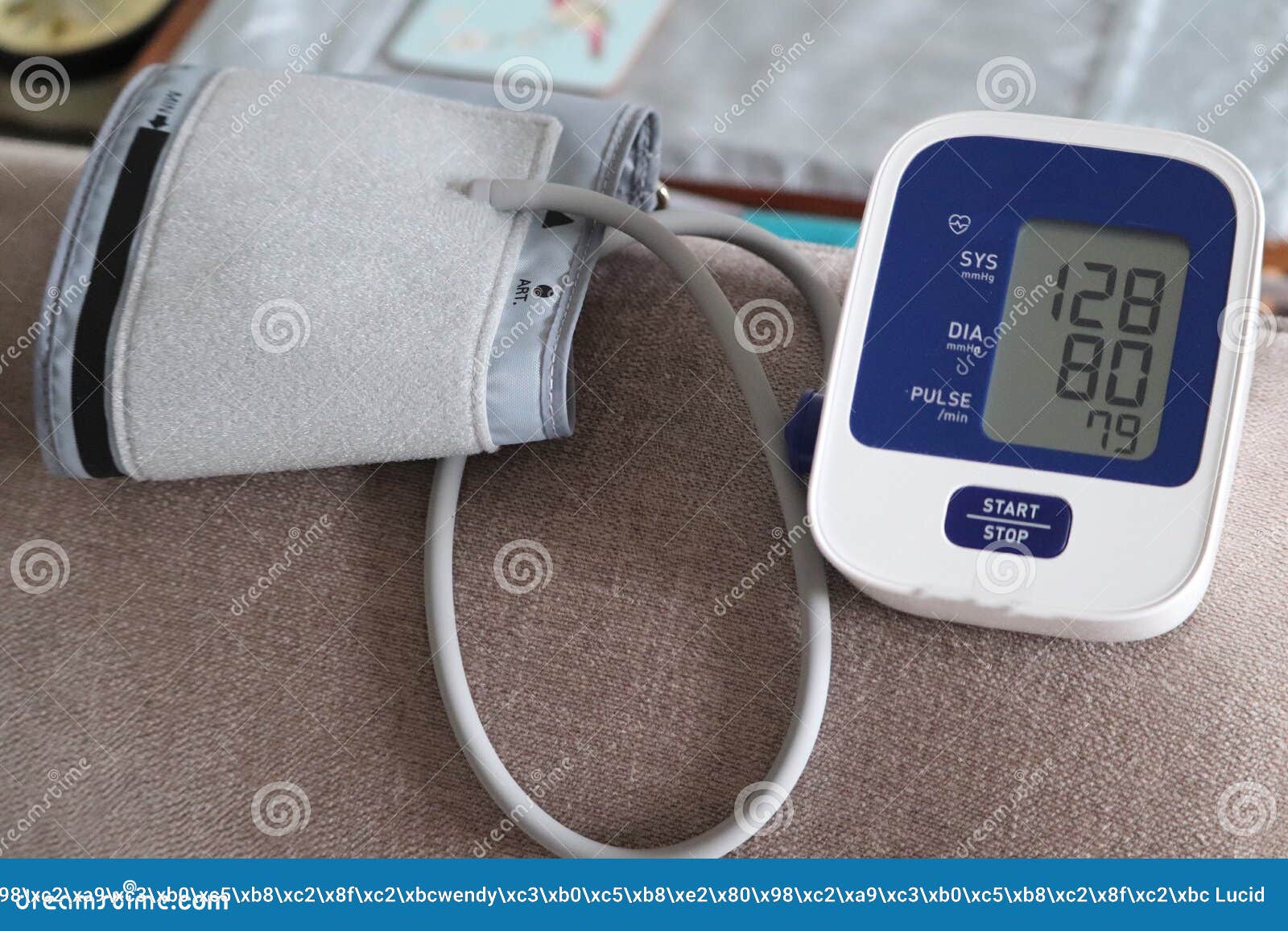 How to read blood pressure monitor