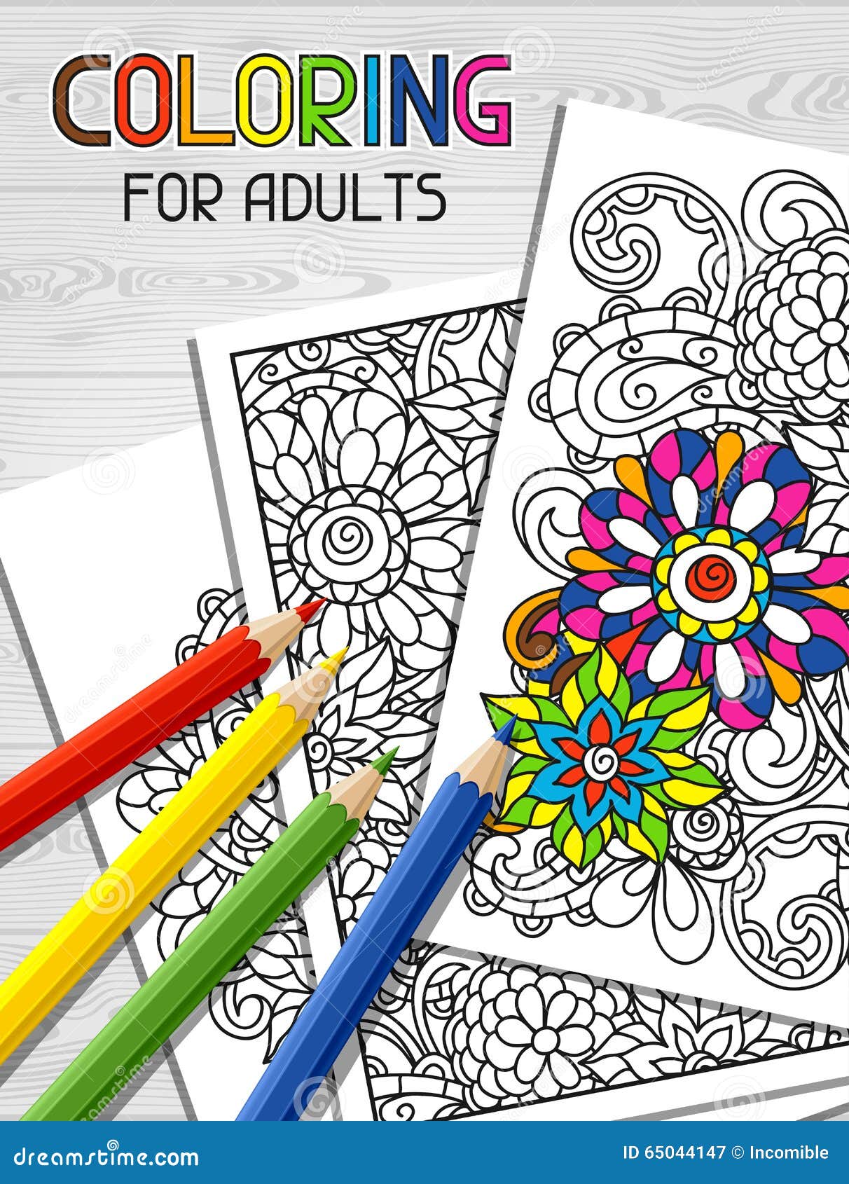 Colouring Book Cover Design ~ These Free Book Covers For Your Kid's ...