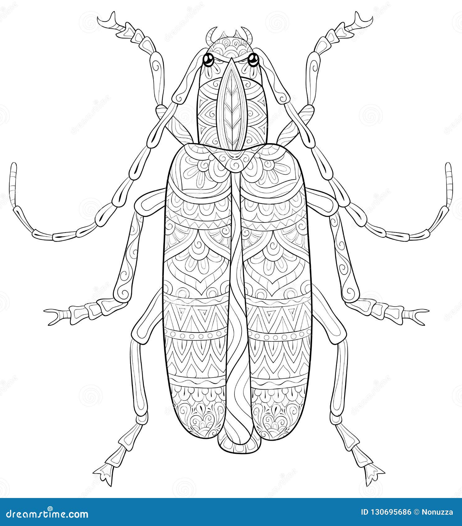 Download Adult Coloring Beetle Stock Illustrations 260 Adult Coloring Beetle Stock Illustrations Vectors Clipart Dreamstime