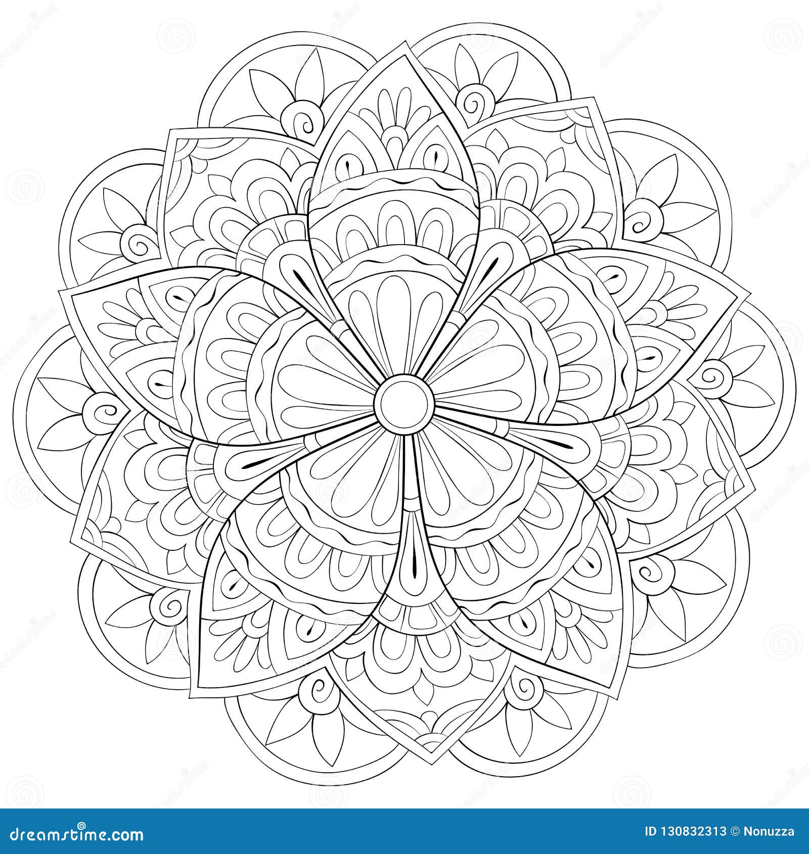 Magnificent Mandalas Adult Coloring Book - Mandala Meditation for Adults Relaxation and Stress Relief: Zen and the Art of Coloring Yourself Calm Adult ... 5 Zen & the Art of Coloring Yourself Calm 