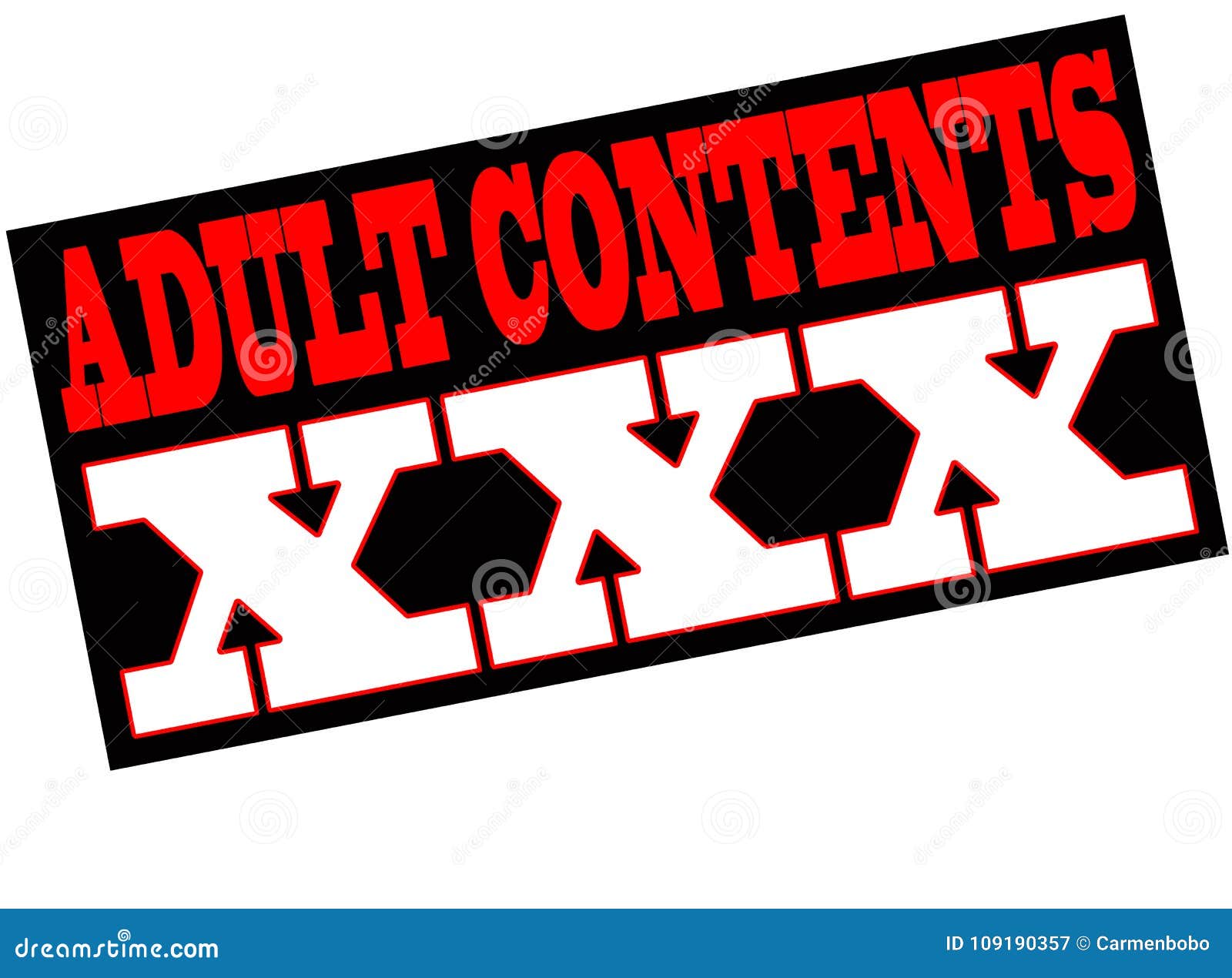 Adult contents stock illustration. Illustration of miscellaneous