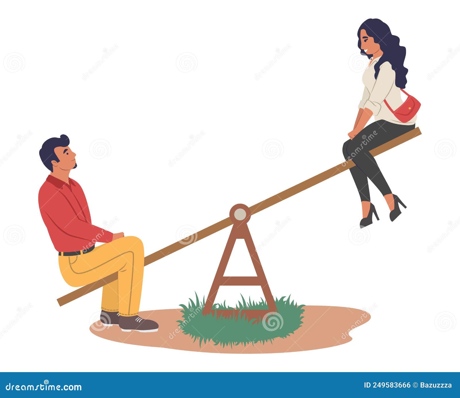 Swinging Couple Stock Illustrations pic picture