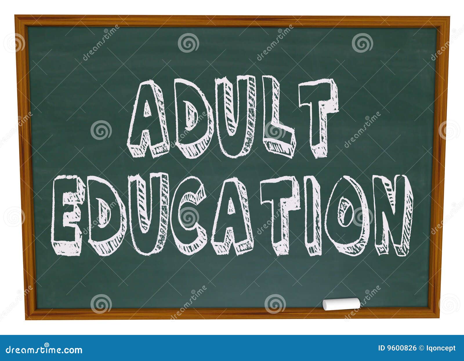 Adult Education Article 109