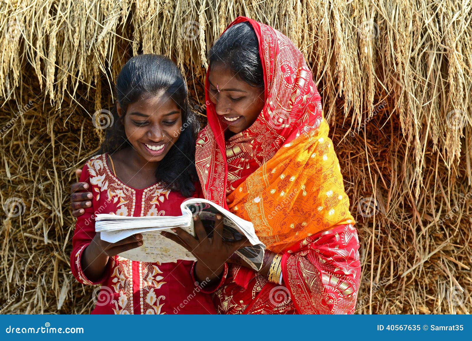 Residential adult literacy camp in india