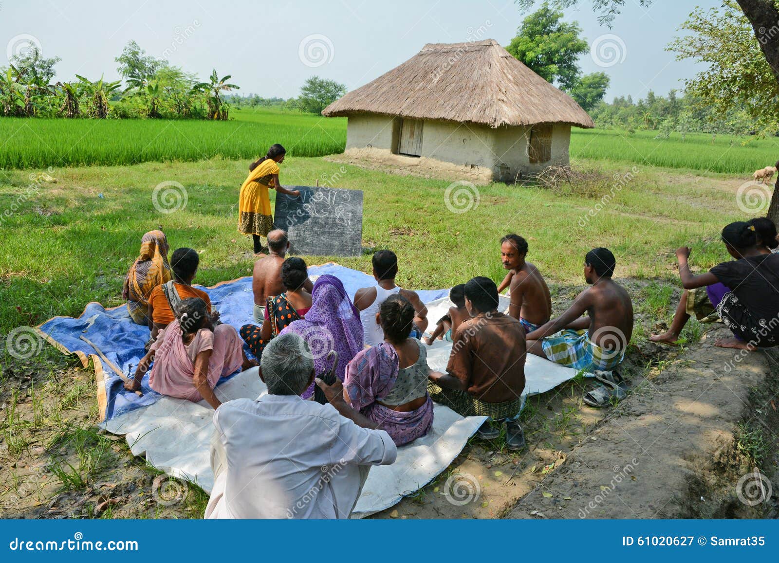 in india camp adult literacy Residential