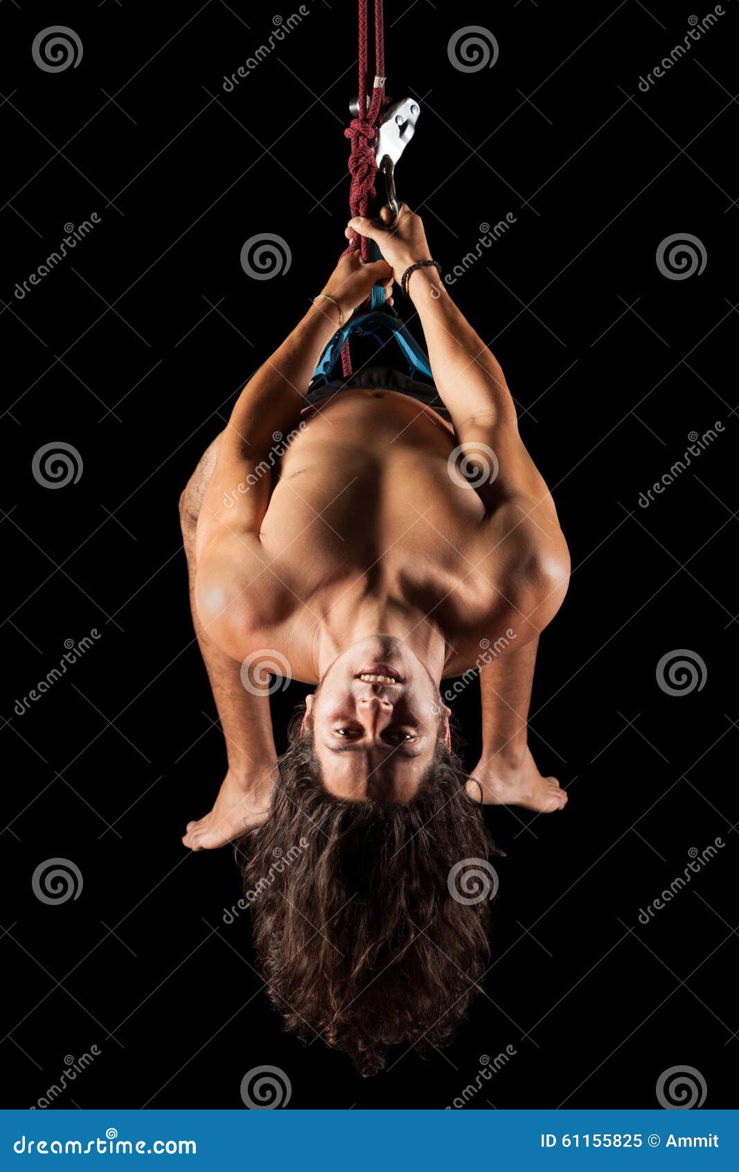 Naked Male Hanging