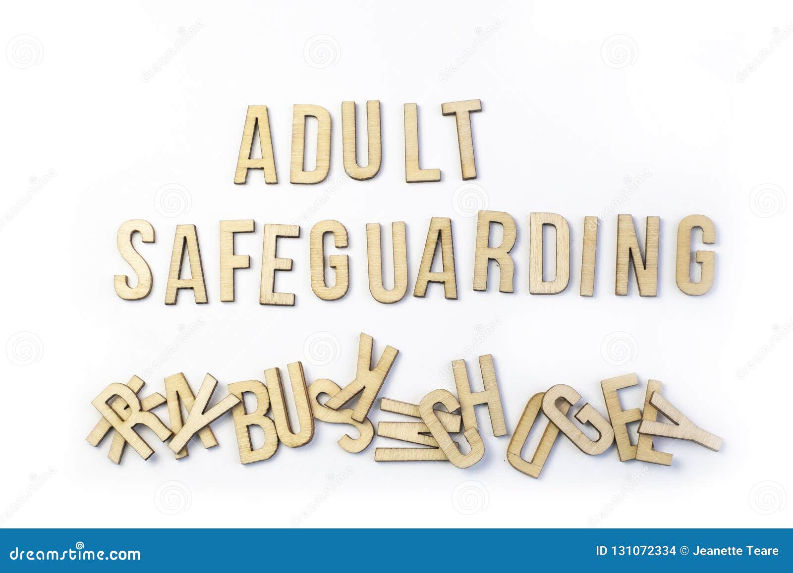 adult safeguarding concept