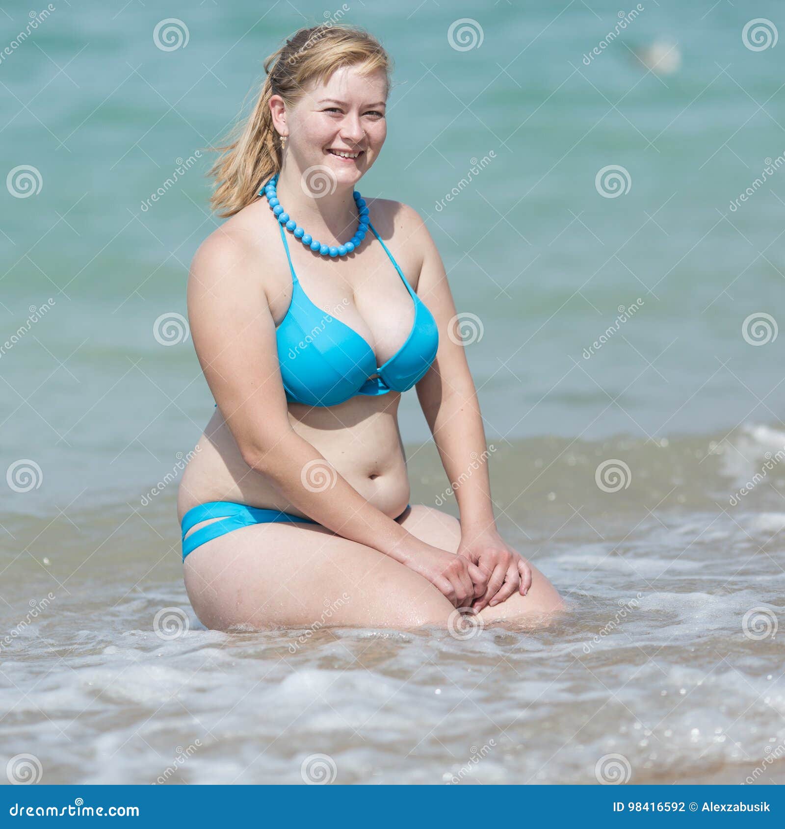 Fat Lady In A Bikini