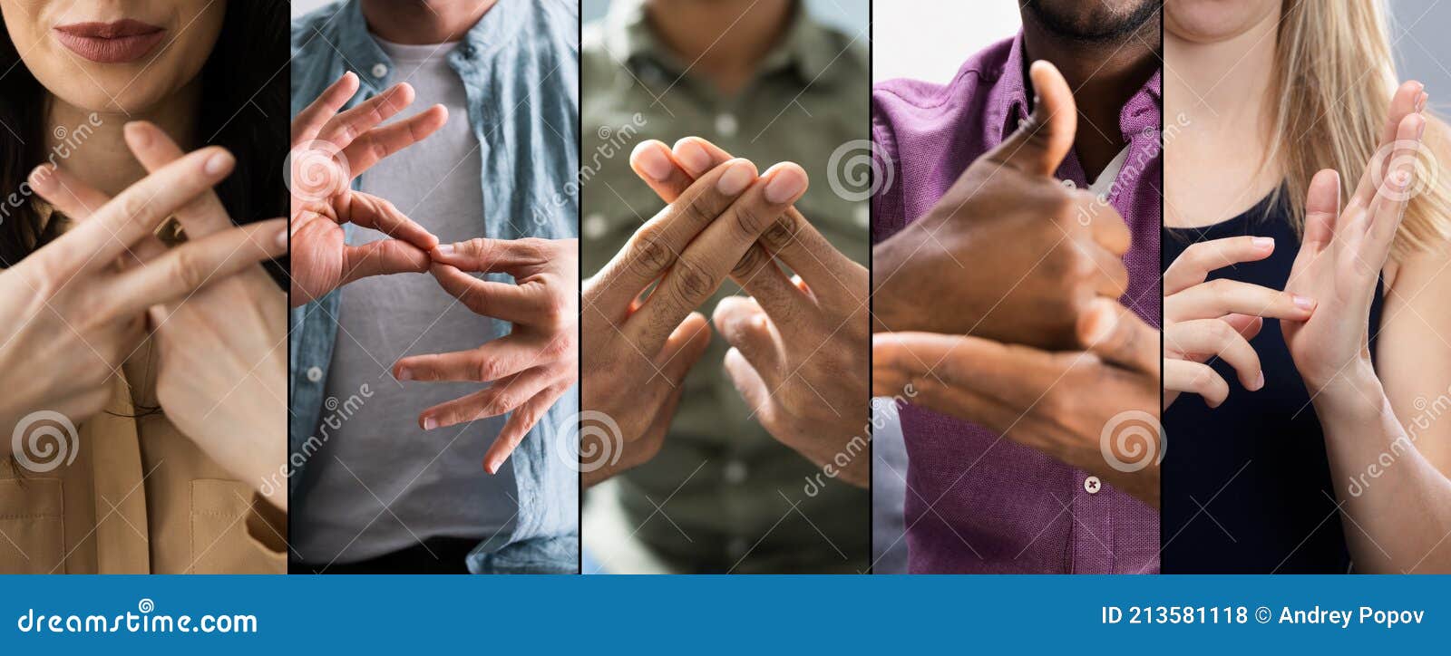 adults learning sign language