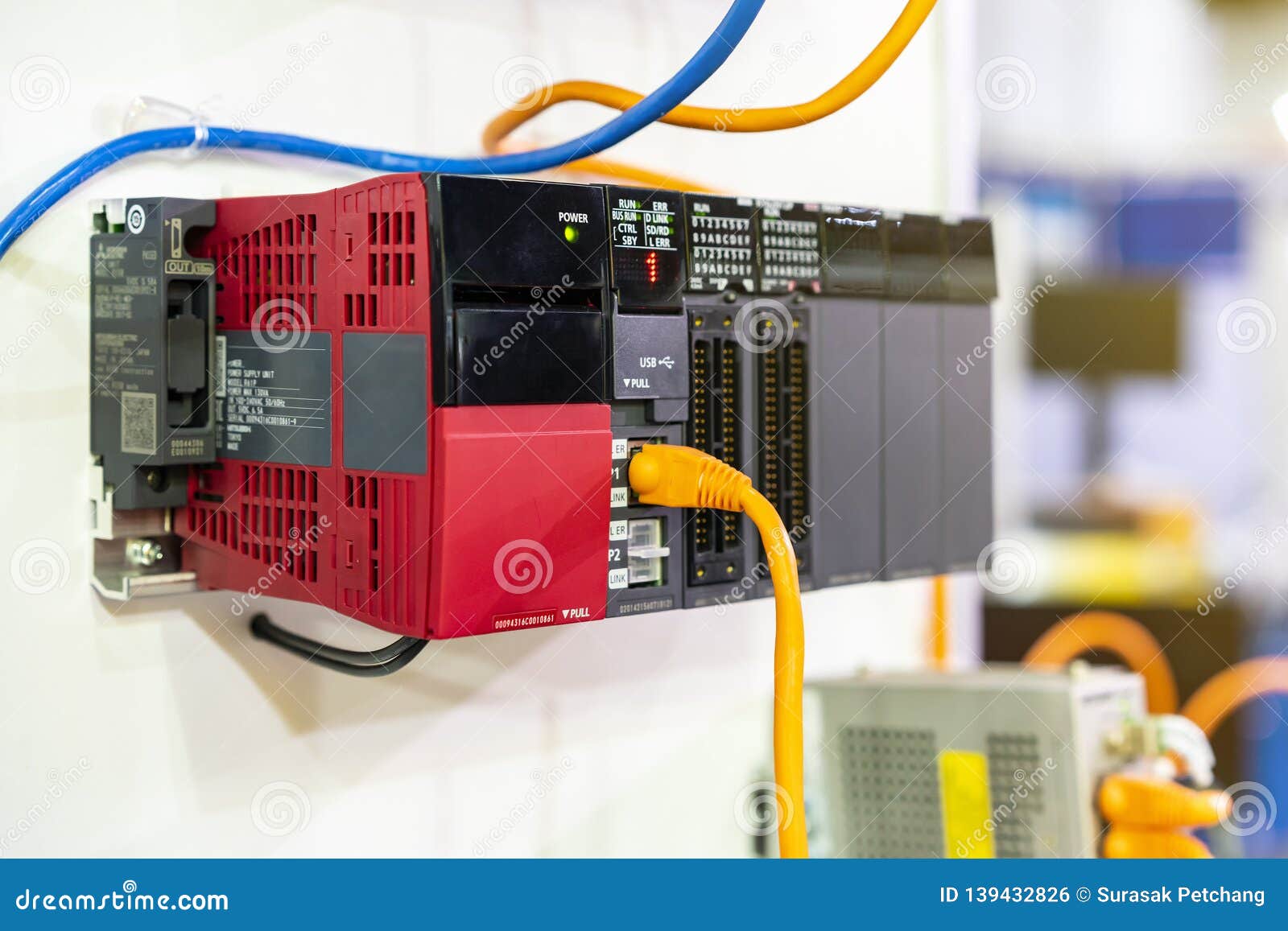 Advance Technology Automatic Programmable Logic Controller PLC High