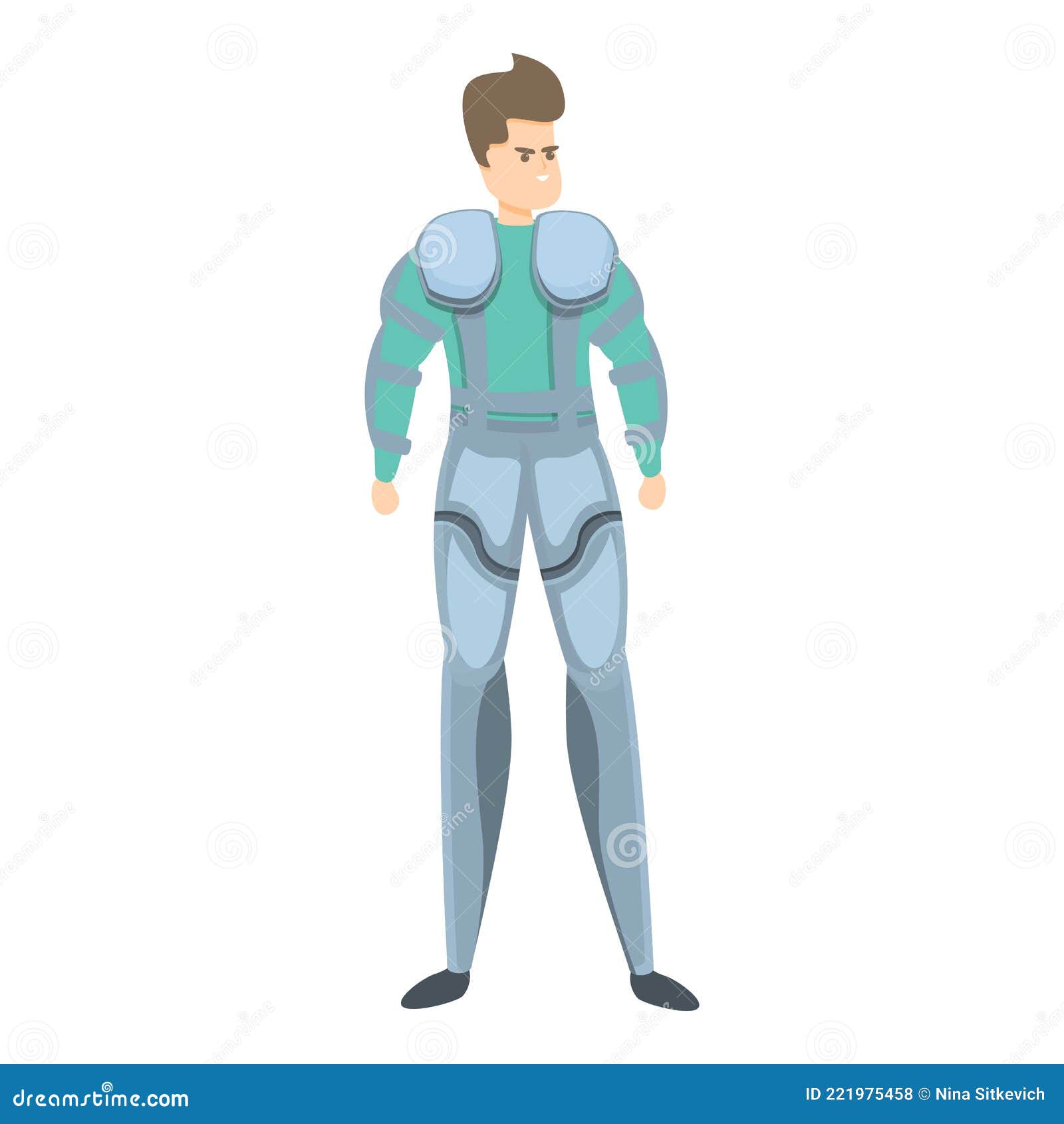 Advanced Exoskeleton Icon, Cartoon Style Stock Vector - Illustration of decorative, tech: 221975458 Advanced Exoskeleton Icon, Cartoon Style Stock Vector - Illustration of decorative, tech: 221975458