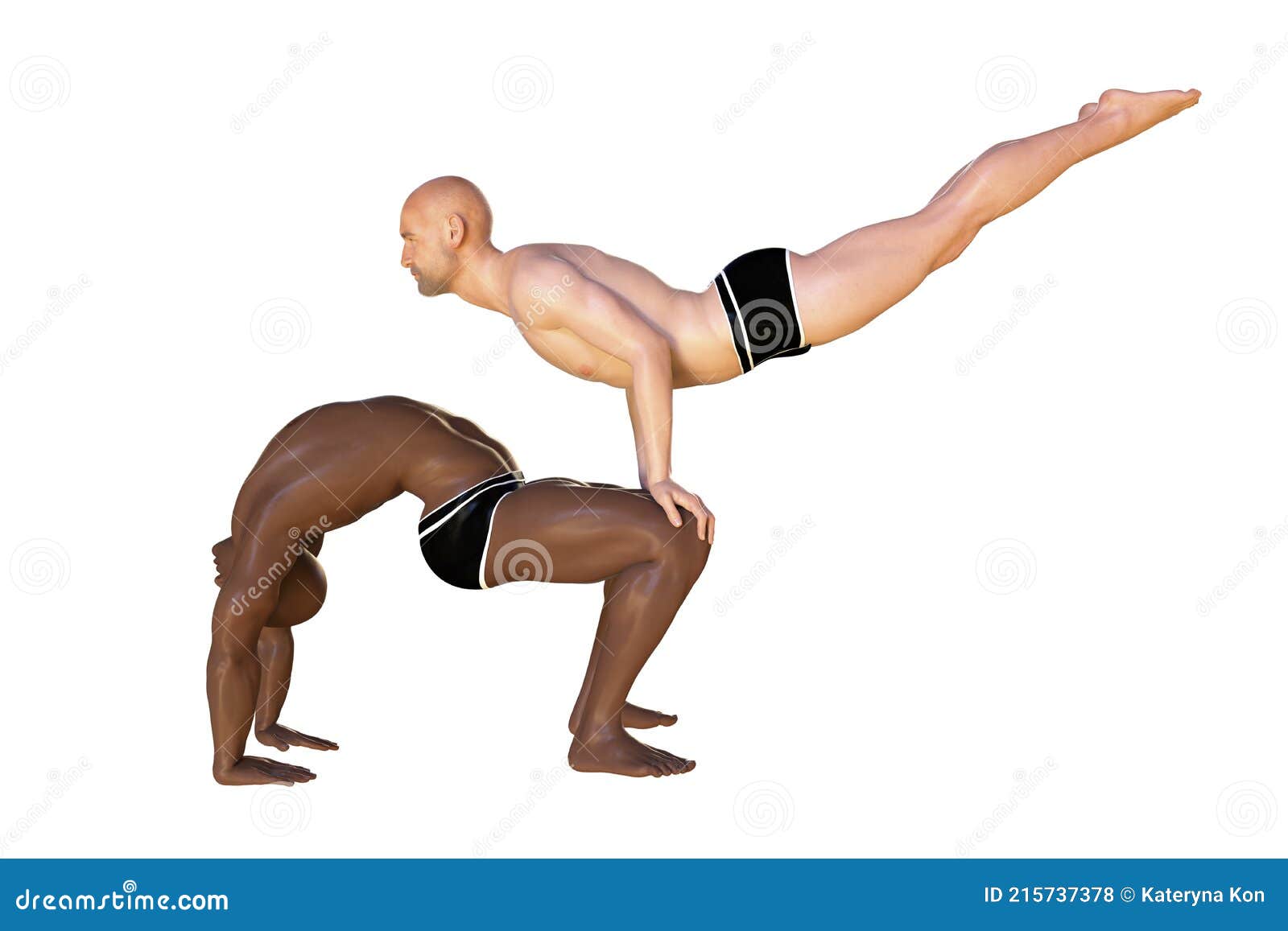 266 Partner Yoga Challenge Images, Stock Photos, 3D objects, & Vectors |  Shutterstock