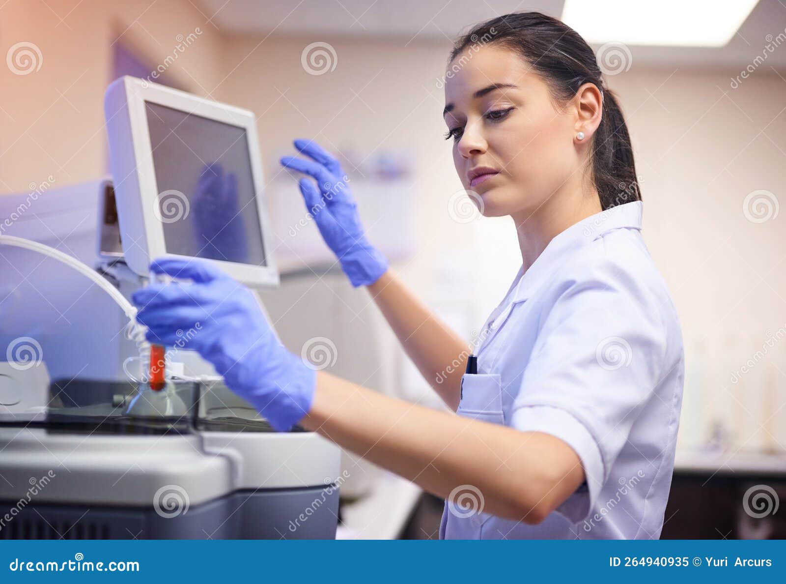 Advanced Technology for Advanced Medical Research. a Young Scientist