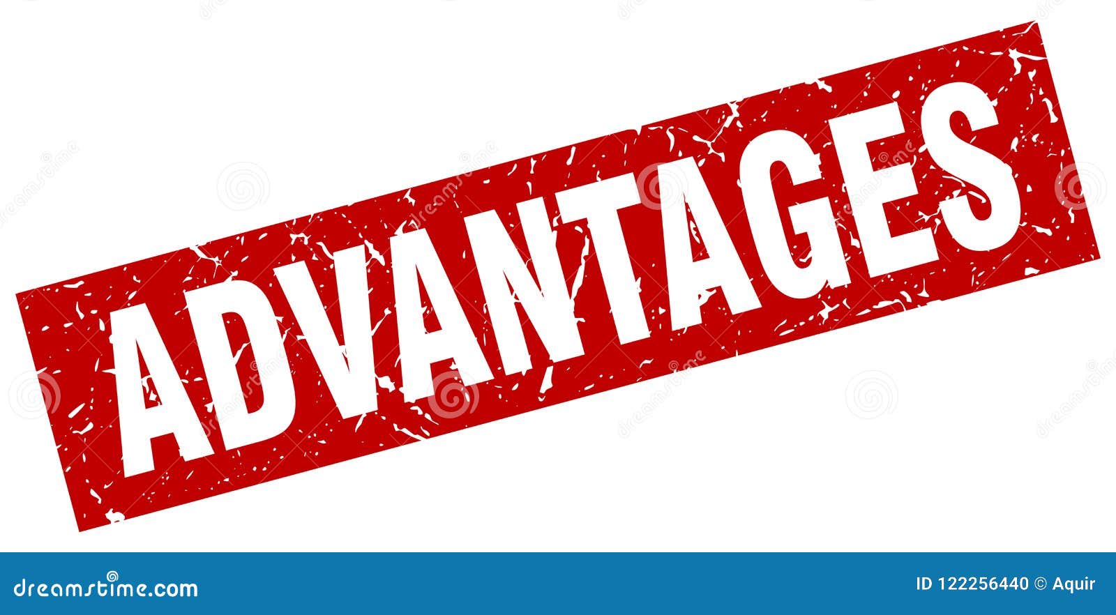 Download Advantages stamp stock vector. Illustration of sign ...