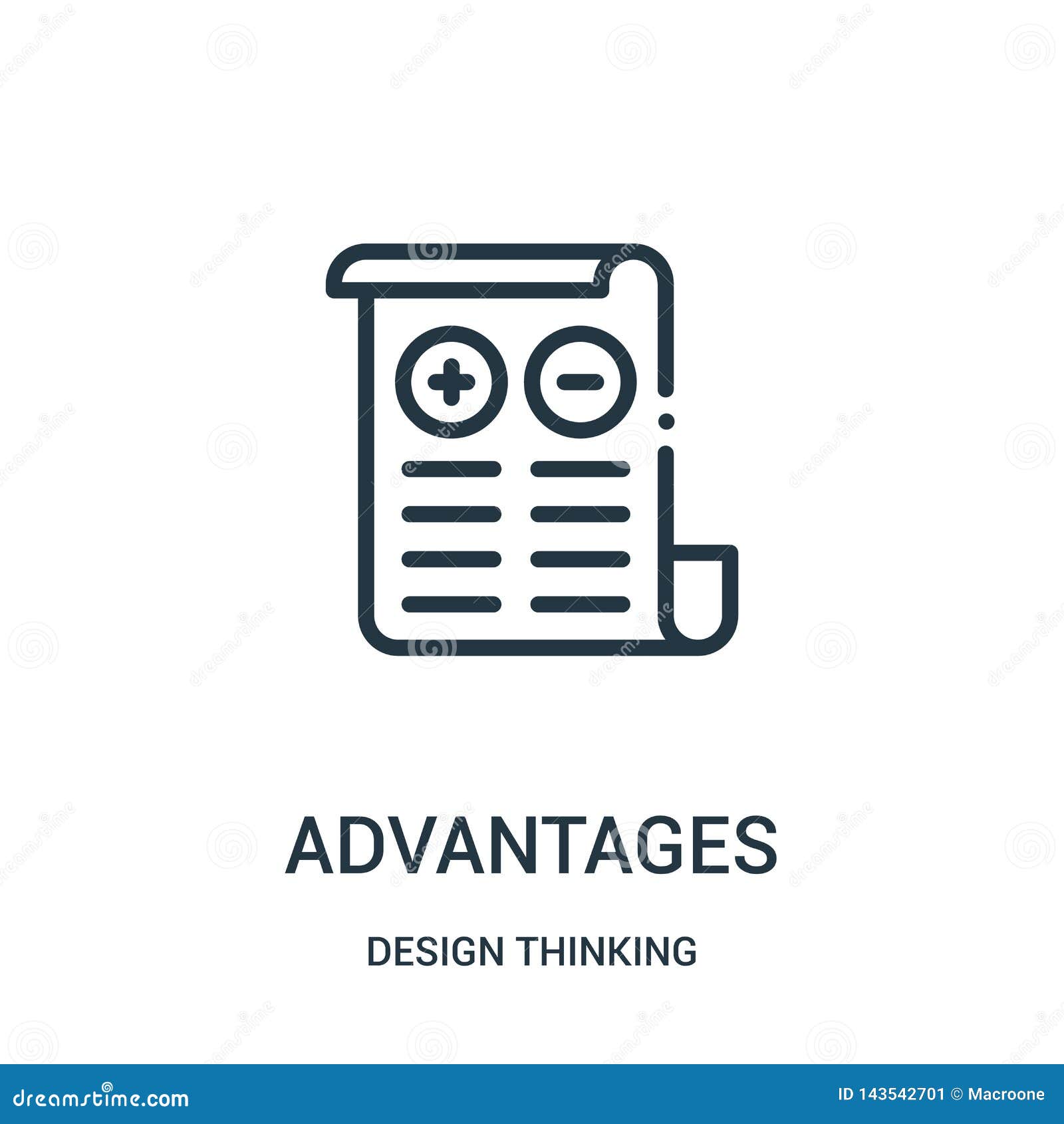 Download Advantages Icon Vector From Design Thinking Collection ...