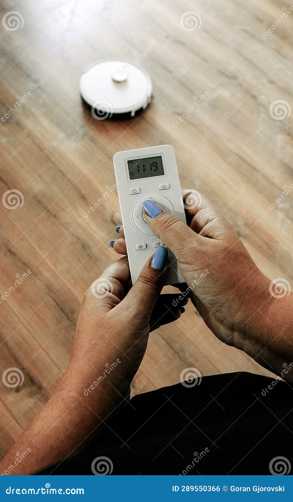 Robot vacuum cleaner stock photo. Image of robotic, advantages 289550366