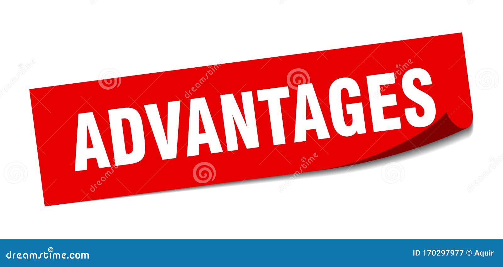 Download Advantages Sticker. Advantages Square Sign. Advantages ...