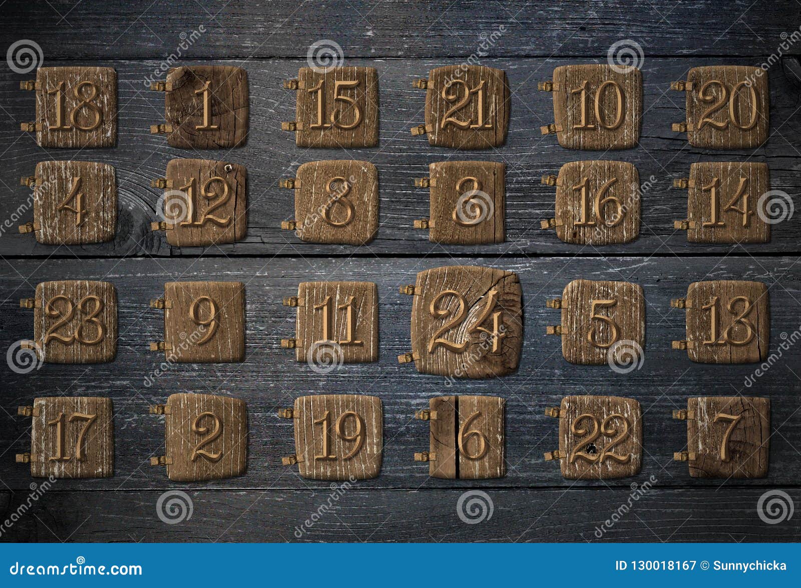 Advent Calendar Door Christmas Numbers Days 24 Sheet Open Stock Image Advent Calendar Door Christmas Numbers Days 24 Sheet Open Stock Image