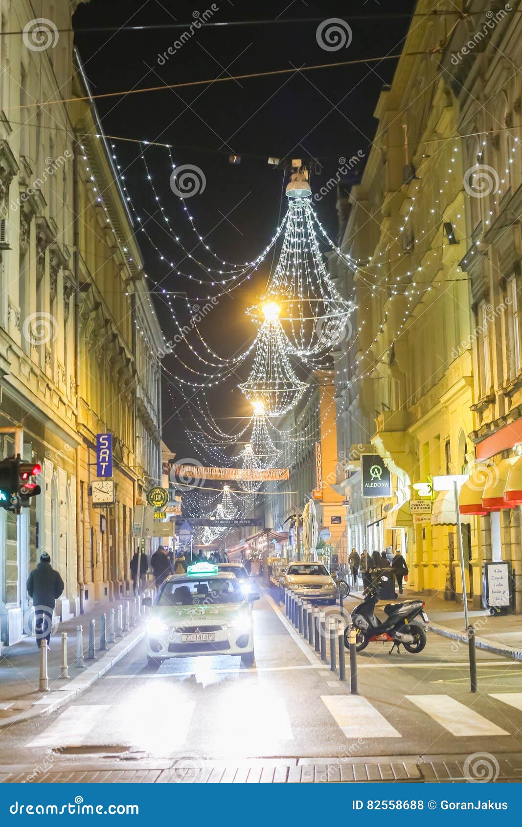 Advent In Zagreb, Croatia 2016 Editorial Stock Photo ...